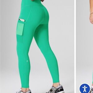 Fabletics Vibrant Green Leggings